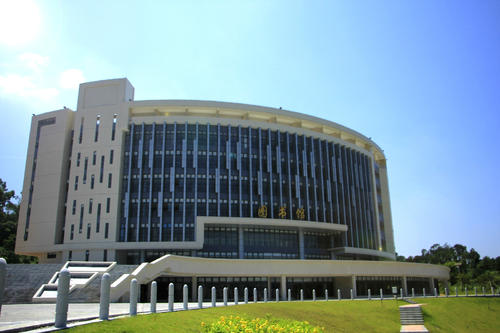 銀川大學圖書館結構加固改造工程